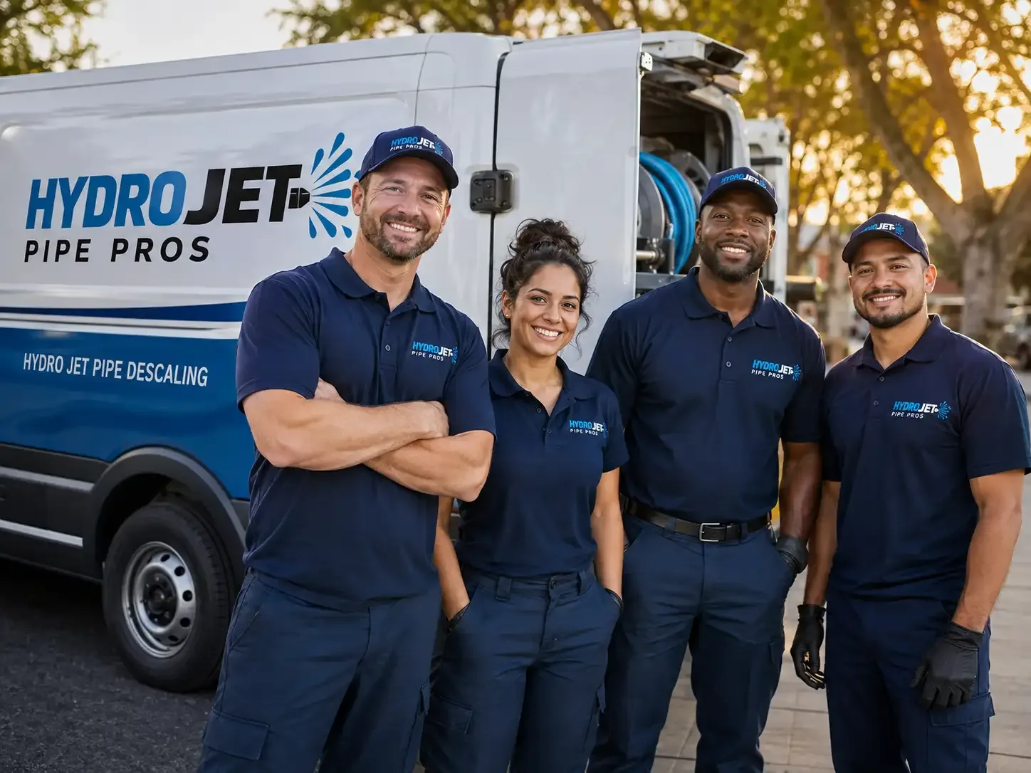 Hydro Jet Pipe Descaling Company in Riverview, FL