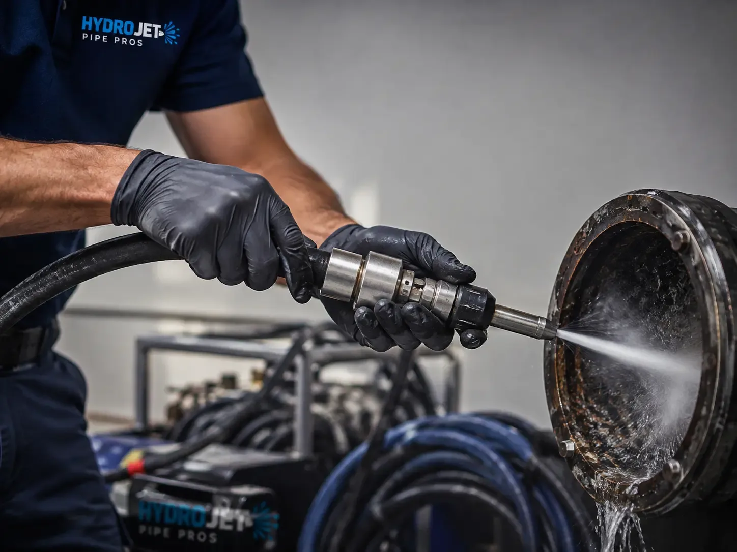Hydro Jet Pipe Descaling in Riverview, FL
